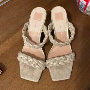 Dolce Vita Heels only worn twice. Great condition.